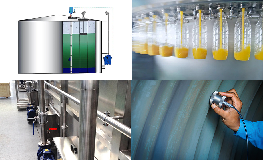 雷達模組液位檢測/物位監(jiān)測/材料檢測實時反饋狀態(tài)