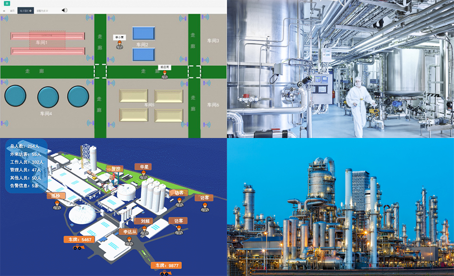 化工廠人員定位系統(tǒng)設(shè)計(jì)UWB射頻模組人員來(lái)訪管理 化工廠人員定位系統(tǒng)設(shè)計(jì)UWB射頻模組人員來(lái)訪管理