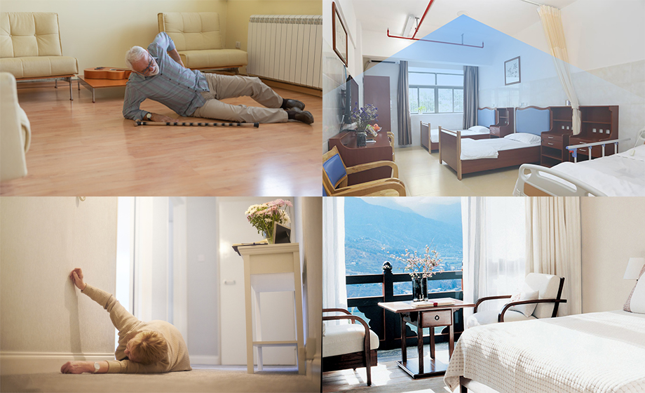 毫米波雷達跌倒檢測模塊及時發(fā)現(xiàn)預警關愛老人 毫米波雷達跌倒檢測模塊及時發(fā)現(xiàn)預警關愛老人