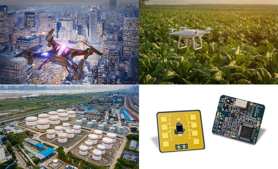 毫米波雷達無人機避障模塊油庫雷達感應模組安全方案 毫米波雷達無人機避障模塊油庫雷達感應模組安全方案