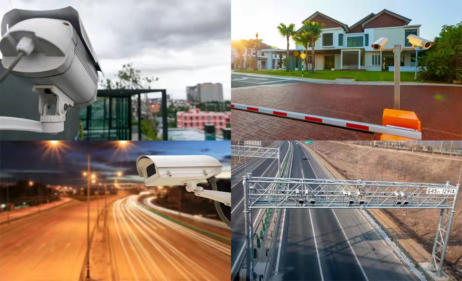 WiFi遠(yuǎn)距離圖傳模塊小區(qū)高速公路無線視頻傳輸