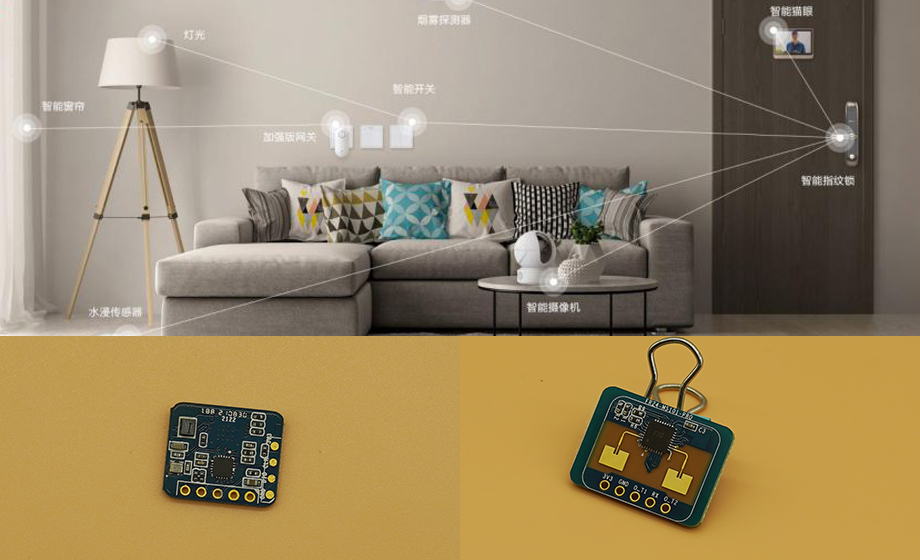 Smart home millimeter wave radar human body sensor module multi-person track tracking and recognition