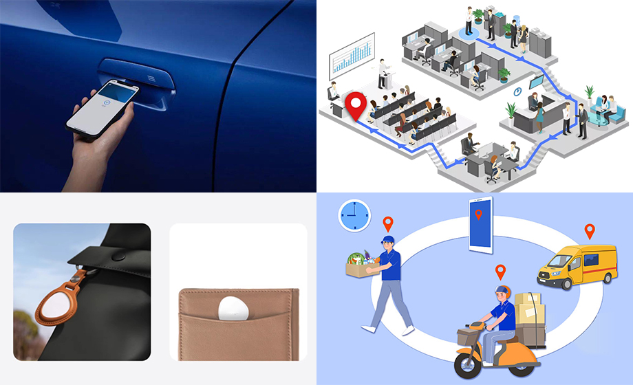UWB chip uses reveal: from basic function to novel application UWB chip uses reveal: from basic function to novel application