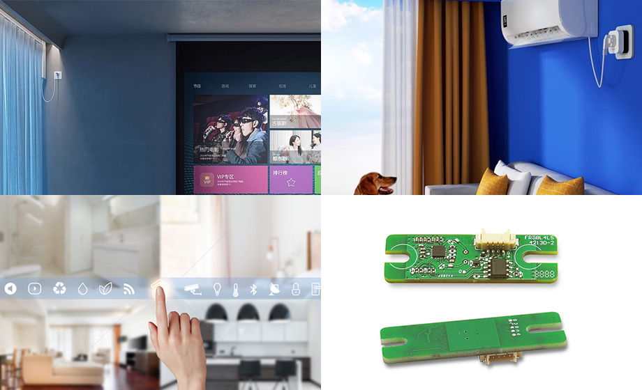 智能安防24g雷達(dá)模塊: 實現(xiàn)家居安全天空