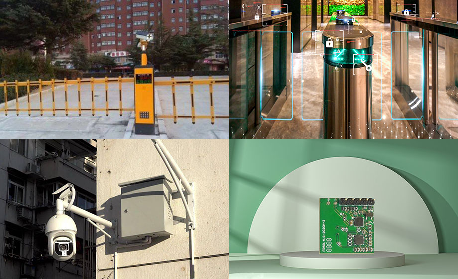 Intelligent security radar module 10-meter sensor module cell security weapon Intelligent security radar module 10-meter sensor module cell security weapon