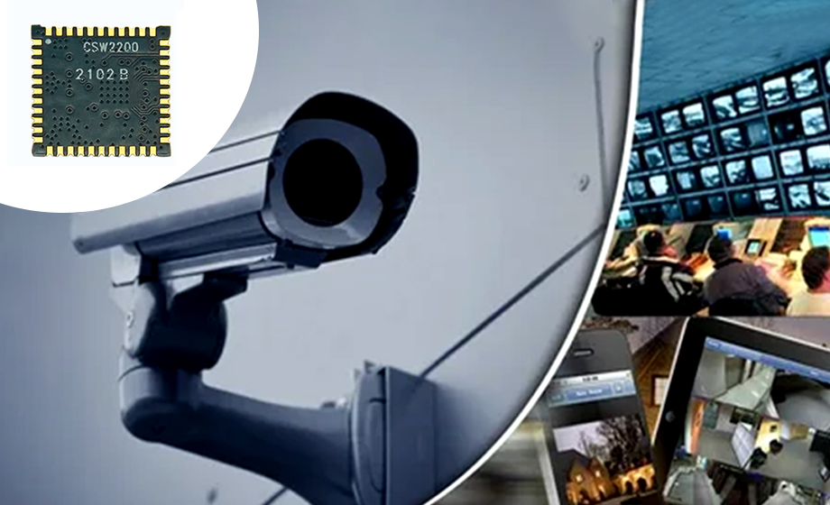 12km嵌入式無(wú)線模塊wifi模組生產(chǎn)商遠(yuǎn)距離視頻傳輸尺寸小、集成MCU、即貼即用