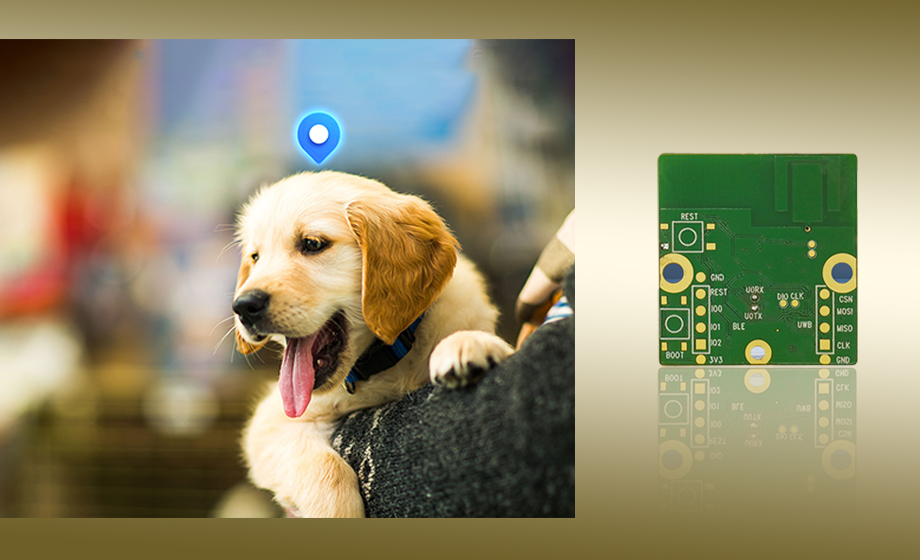 UWB Tag Pet Anti-loss Device: Protect your pet from losing again 飛睿智能