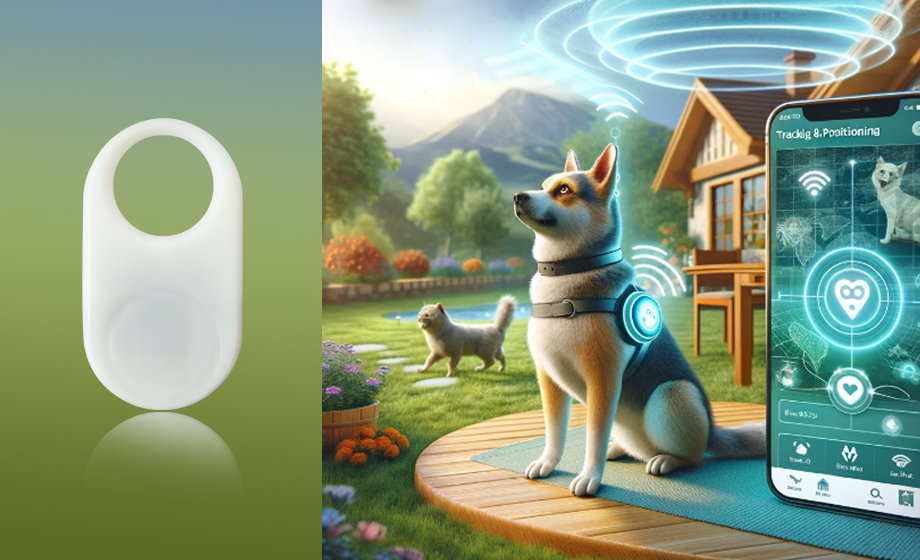 寵物防走丟無線跟蹤定位器工作原理、功能與特點