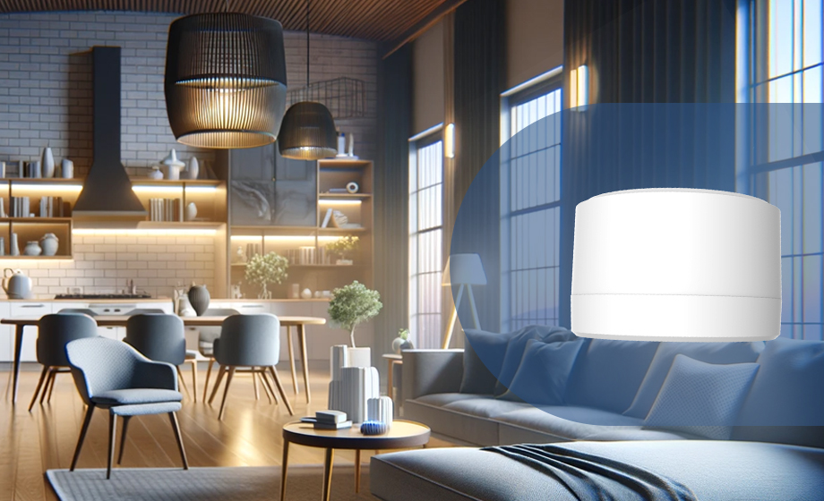 Radar wireless human sensor alarm Smart home has induction switch 飛睿智能