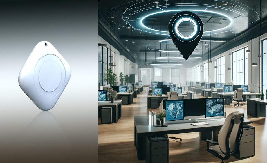 飛睿智能 蘋(píng)果Find My準(zhǔn)確查找Tag藍(lán)牙定位器