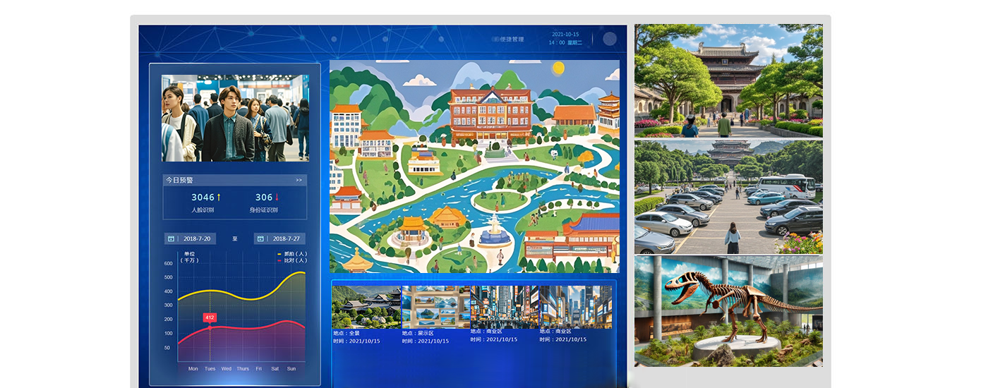 智慧文旅-超寬帶技術(shù)uwb博物館定位展會uwb高精度定位系統(tǒng)助力文化和旅游智慧生長景區(qū)/展會/博物館/游樂場