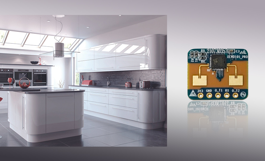 飛睿智能毫米波雷達人體感應開關(guān)